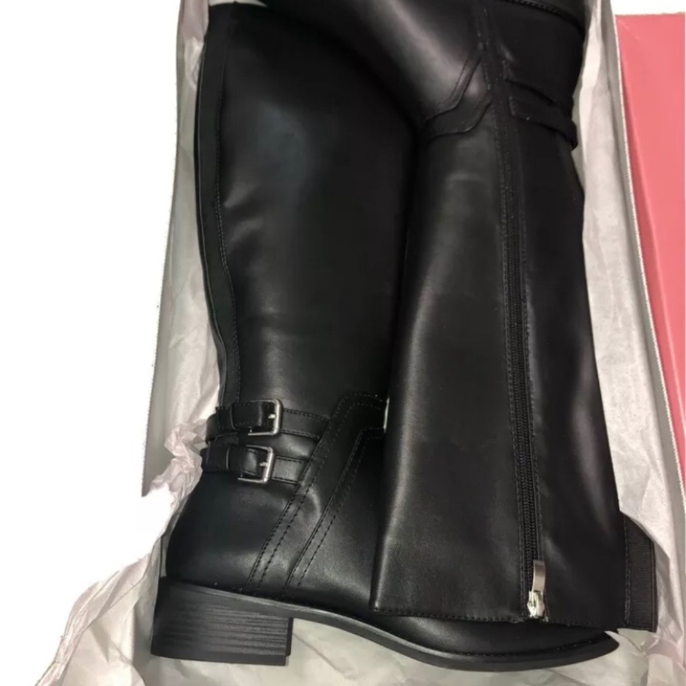 Lauren Blackwell Dress Boots Woman’s Brand New 9.5